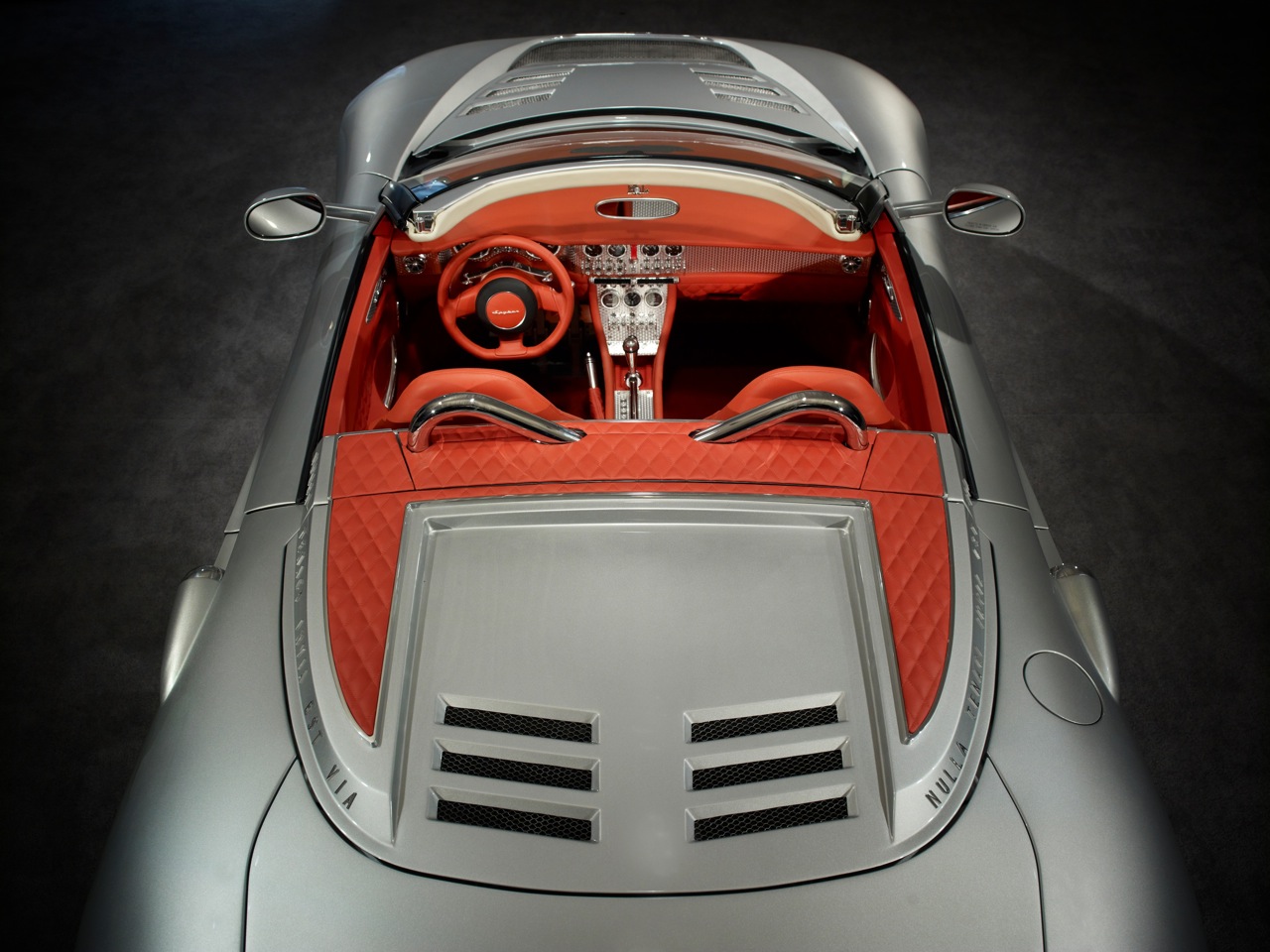 2010 SPYKER C8 AILERON SPYDER 2010 SPYKER C8 AILERON SPYDER