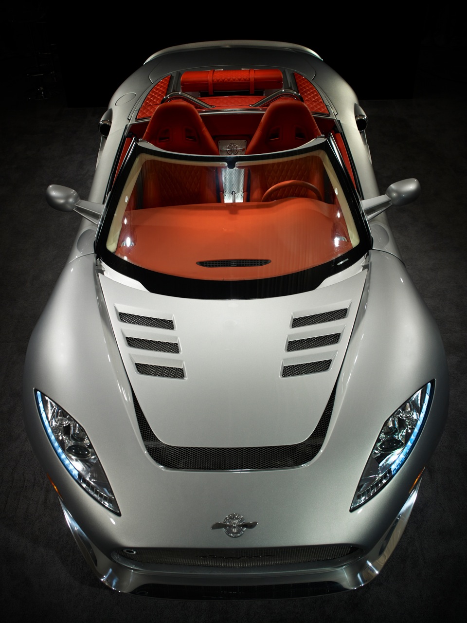 2010 SPYKER C8 AILERON SPYDER INTERIOR DESIGN 2010 SPYKER C8 AILERON SPYDER INTERIOR DESIGN