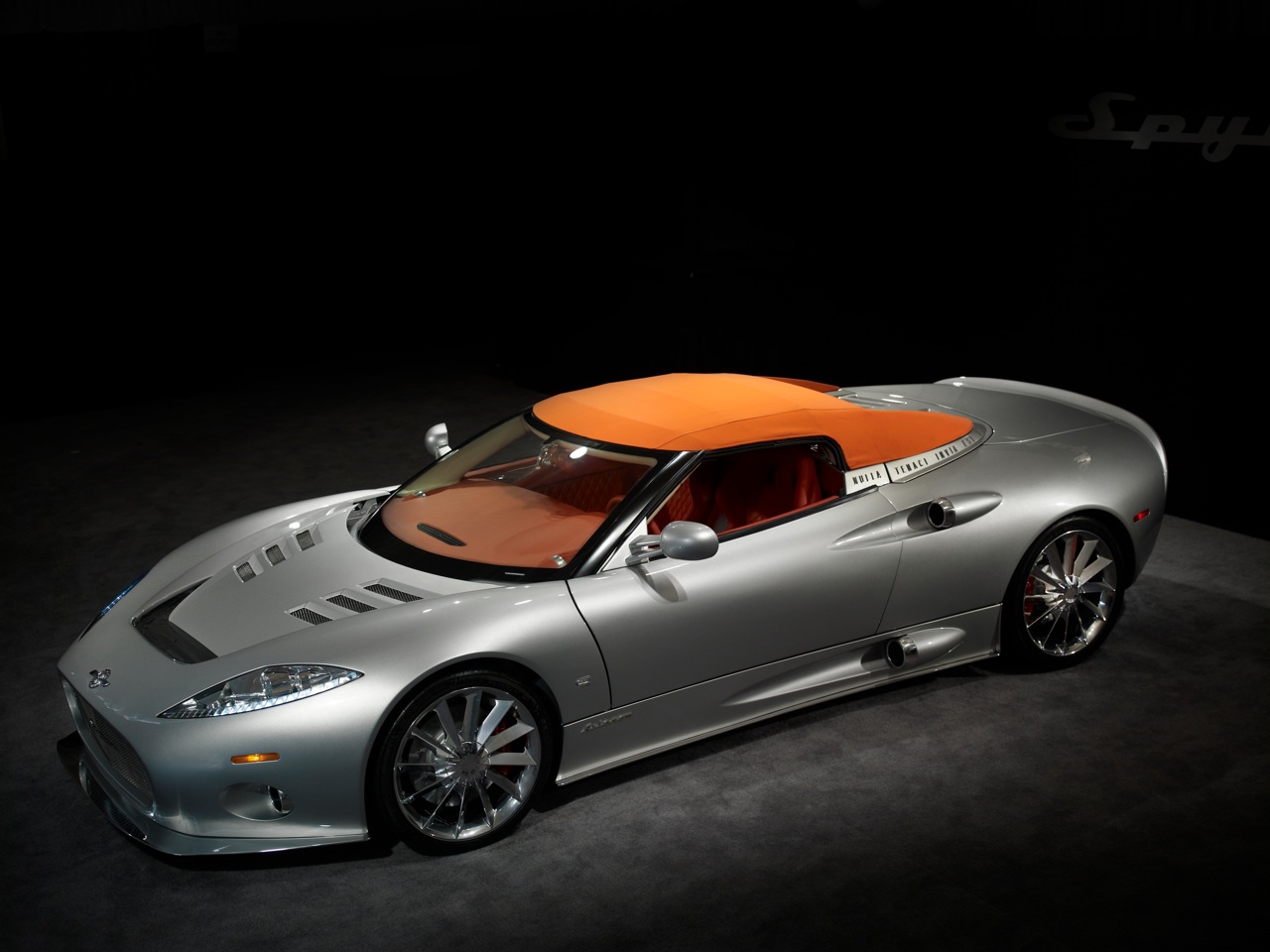 2010 SPYKER C8 AILERON SPYDER 2010 SPYKER C8 AILERON SPYDER