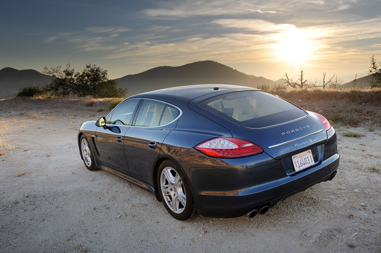 2010 PORSCHE PANAMERA 4S 2010 PORSCHE PANAMERA 4S