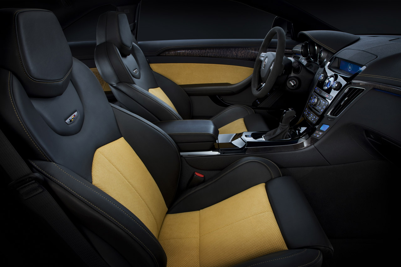 CADILLAC CTS-V BLACK DIAMOND EDITION INTERIOR DESIGN CADILLAC CTS-V BLACK DIAMOND EDITION INTERIOR DESIGN