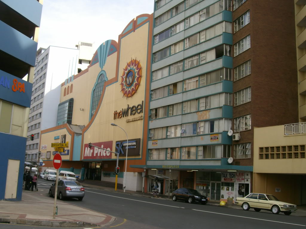 Step By Step THE WHEEL, DURBAN NATAL, SOUTH AFRICA
