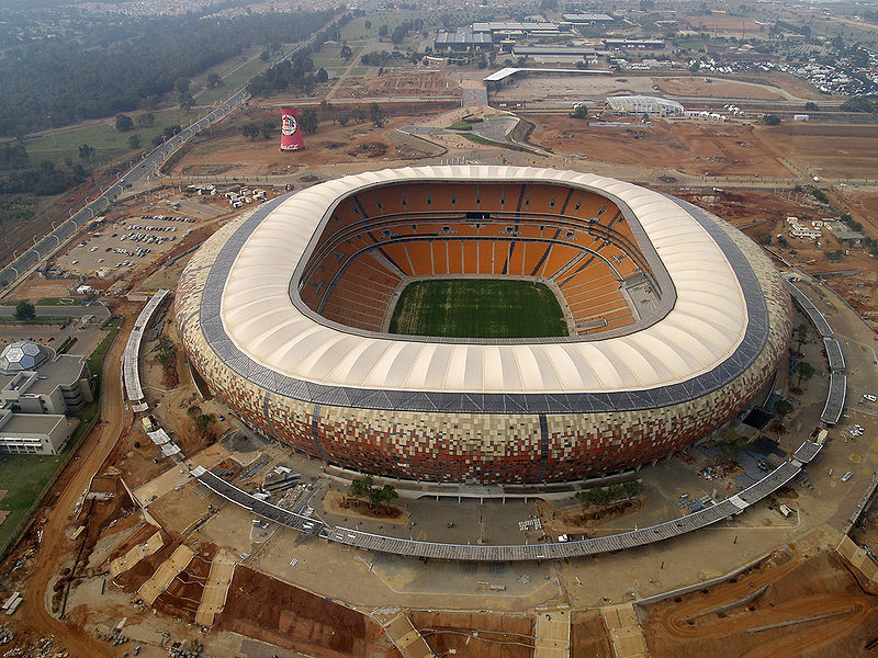 El Estadio más grande de África JetLag