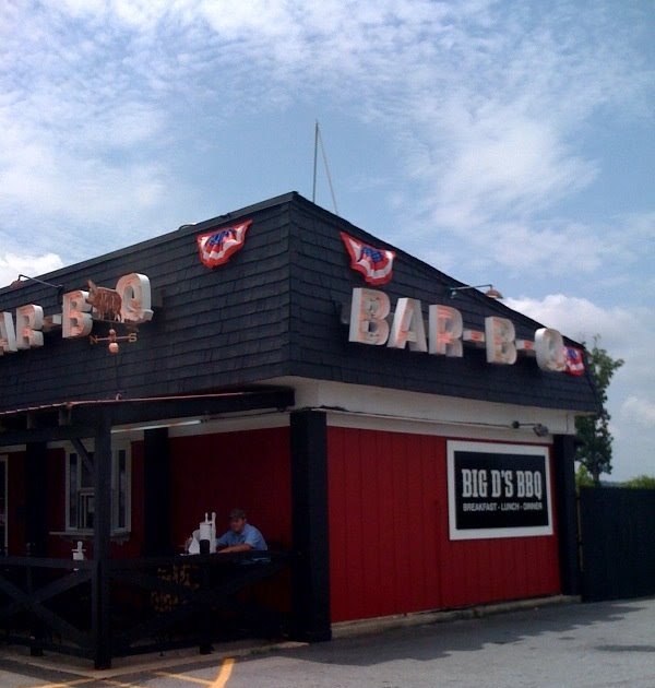 Buster's Blogs Big D's Barbecue, Dawsonville, GA