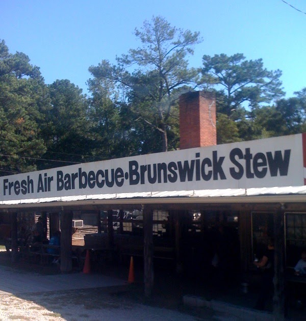 Buster's Blogs Fresh Air Barbecue, Jackson, GA