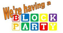 'Block Party' graphic