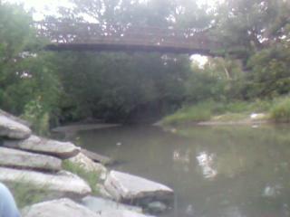 Another Pic at Frontier Park .. the bridge and river