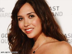 CNN's Myleene Klass Asia Pacific Screen Awards November 2008