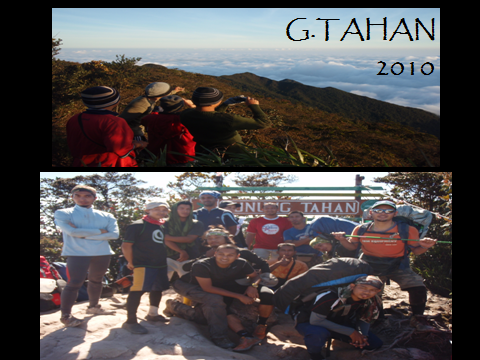 Gunung Tahan(Kuala Juram-Kuala Tahan)