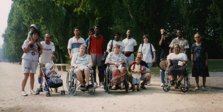 l'ACVI - 1995 au Parc de Sceaux