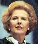 Margaret Thatcher