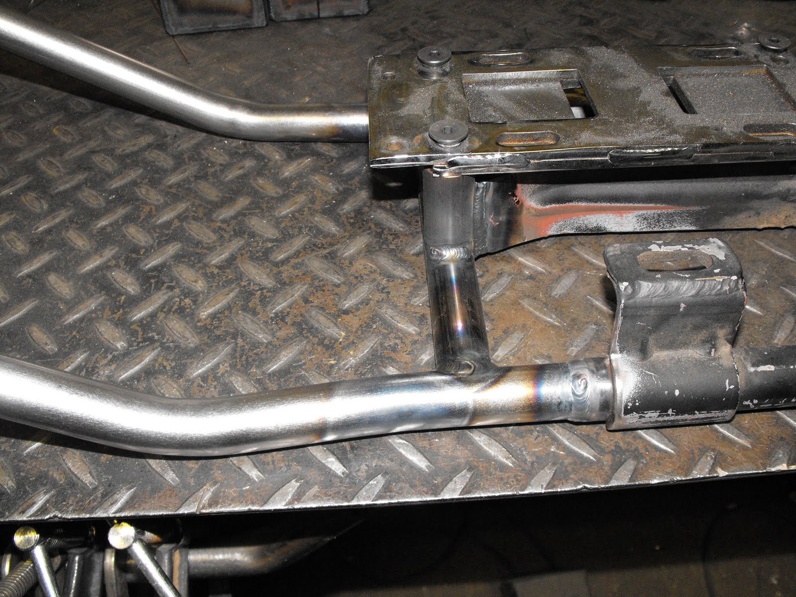 Elswick Cycles Shovelhead Swingarm Frame Hardtail Conversion