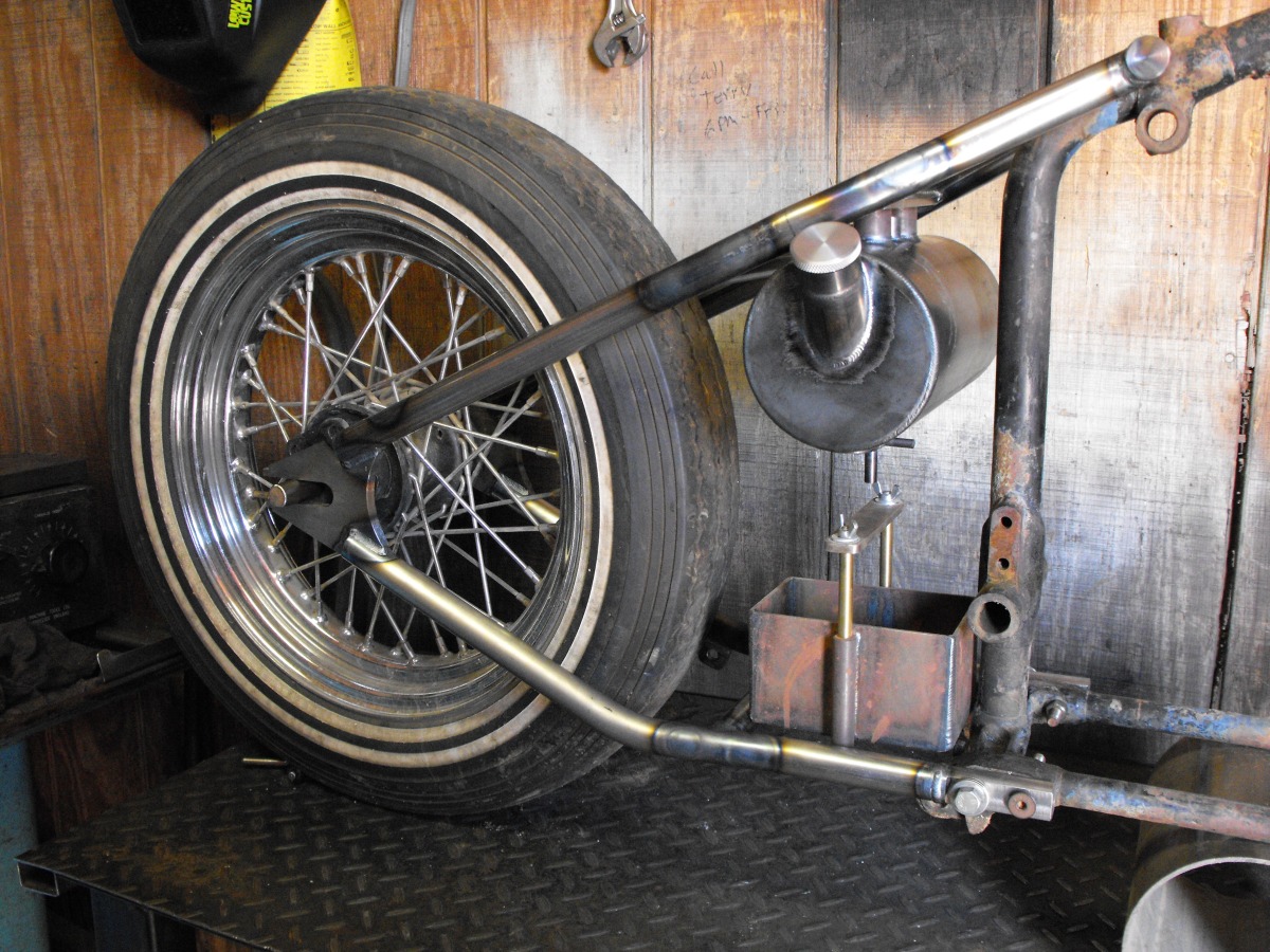 triumph bolt on hardtail