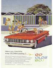 Olds 1960 Ad