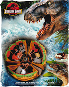 Jurassic Park ride