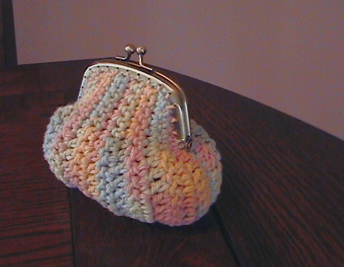 Crochet Change Purse