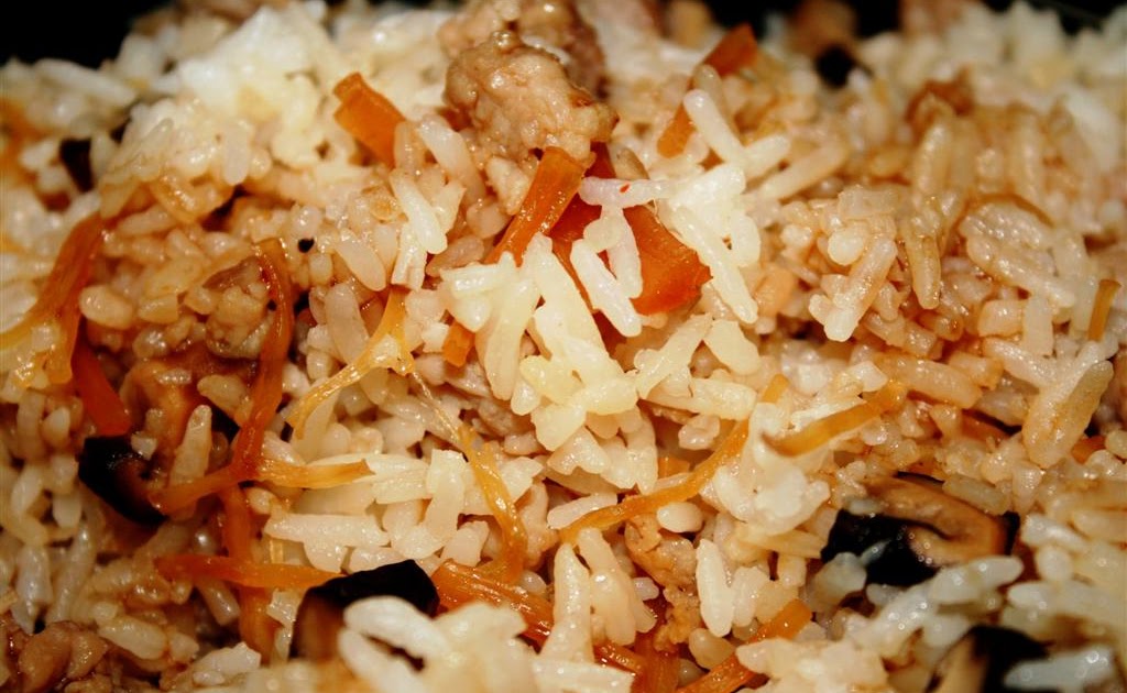 Whisky Green Tea Chicken Mushroom & Dried Scallop Rice