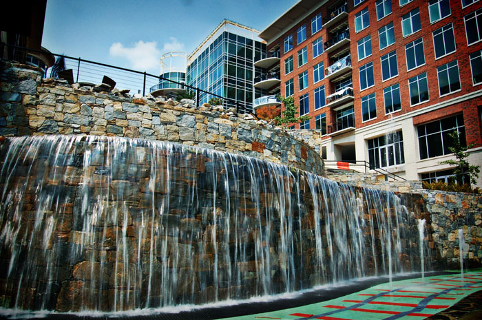 to Greenville SC to visit