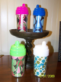 NeW Sippy & Snack Cups!