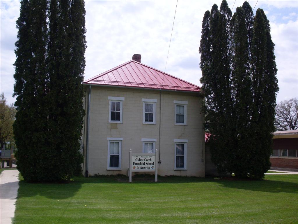 Empty Nest Expat Dvorak Embraced Spillville, Iowa; Spillville, Iowa