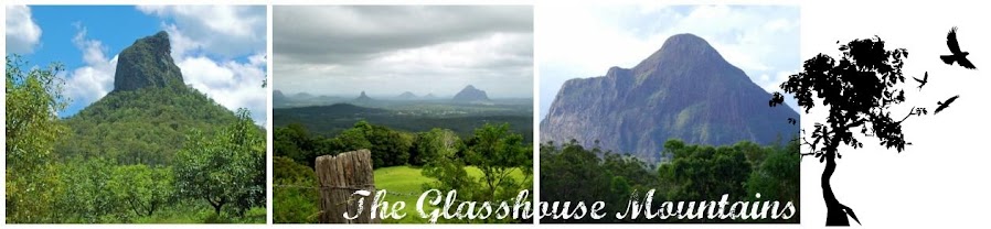 The Glasshouse Mountains