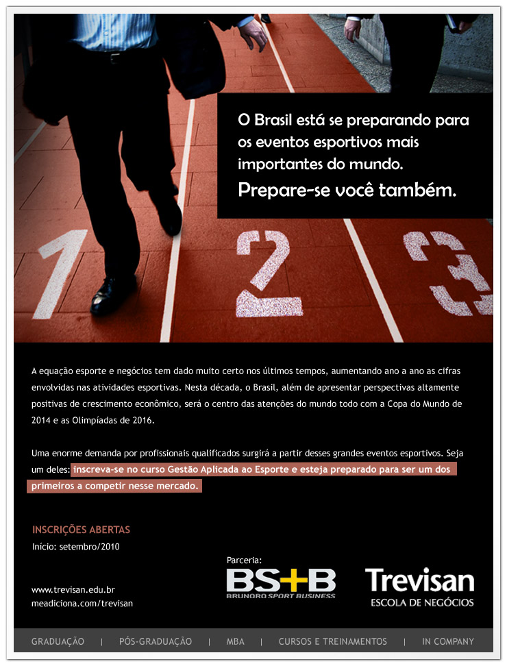 Curso gestao esportiva