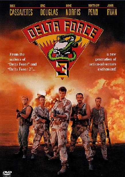 DELTA FORCE 3: THE KILLING GAME - 1991 - Sam Firstenberg Delta+force+3