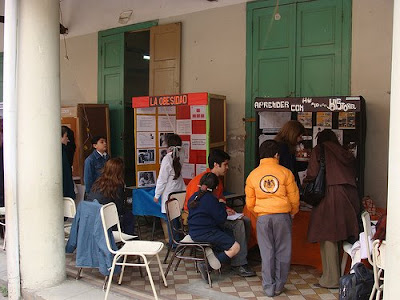 La Historieta en la Escuela - el Stand