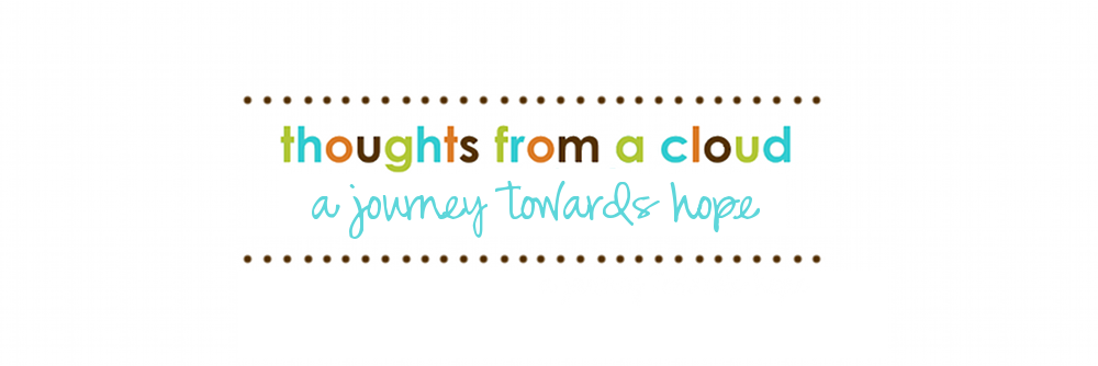 Thoughts from a Cloud.......