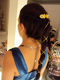 Penteado Indiano