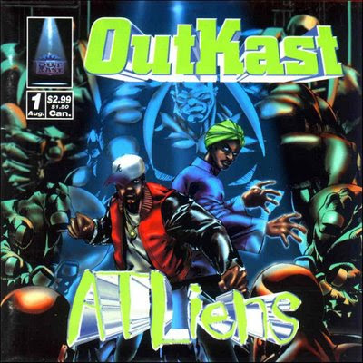 OutKast – ATLiens (Instrumentals) (1996) (192 kbps)