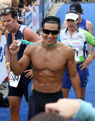 SuperMario Lopez: The Nautica Malibu Triathlon