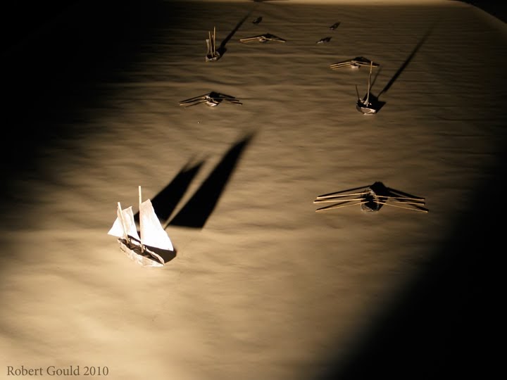 Robert Gould General Washington's Retreat from Brooklyn New York 1776