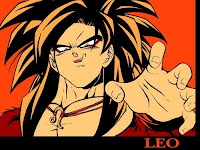 Dragon Ball Z:Horoscopo Leo