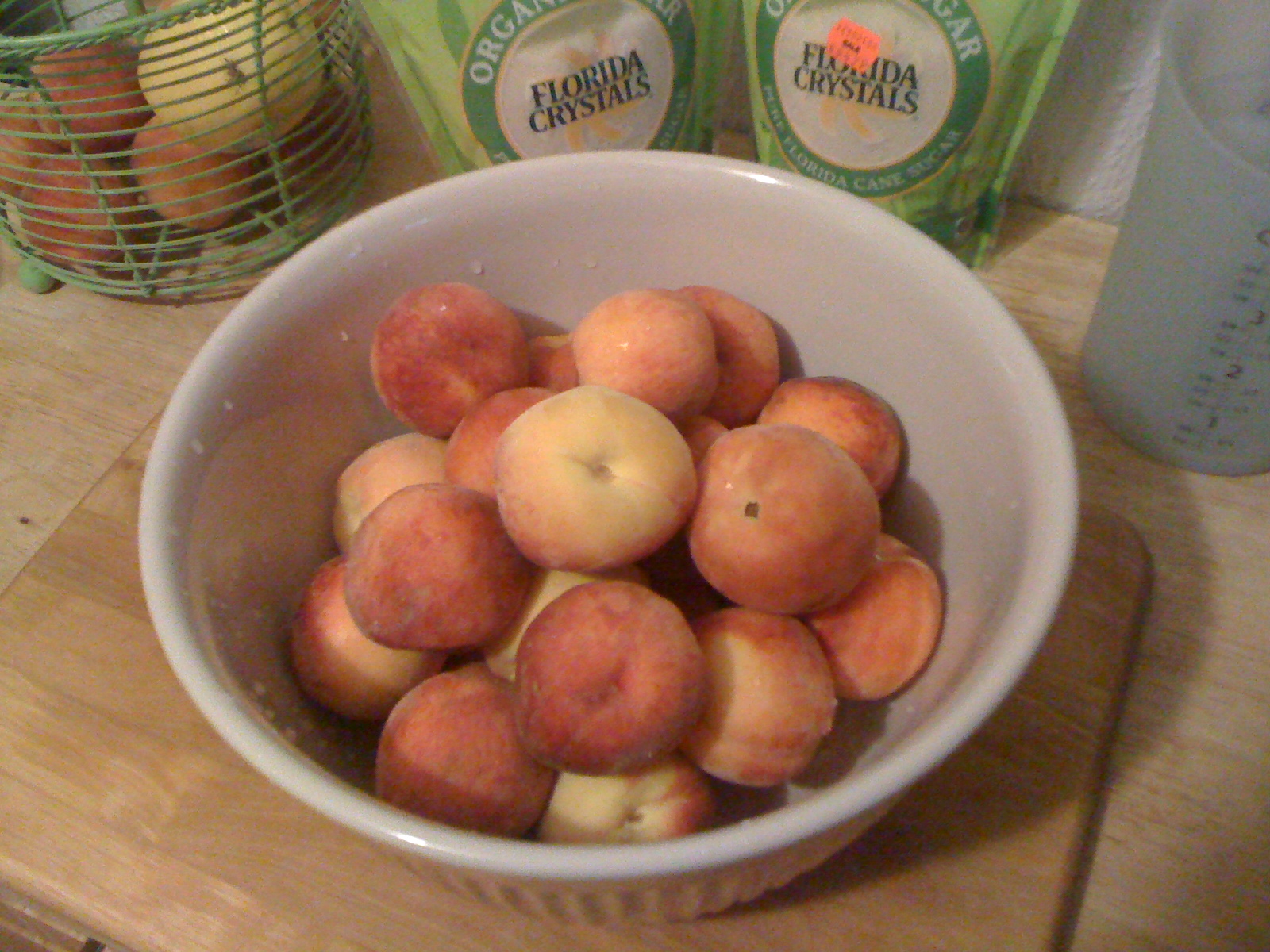 JAM homemade by Kelly Browne Peach Jam with fresh Basil The How To