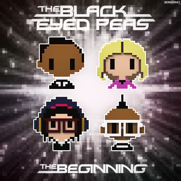 black eyed peas beginning album artwork. The Black Eyed Peas - The