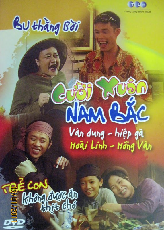 Cười Xuân Nam Bắc | Hài Tết 2011