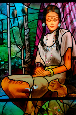 Indian Stained Glass