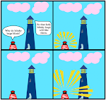 lighthouse comics