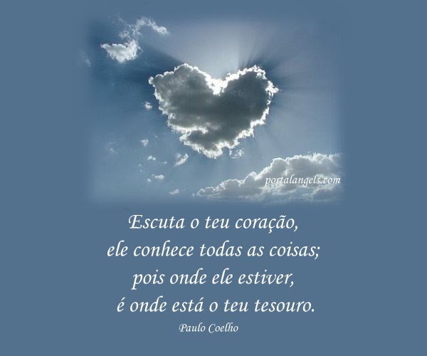 PASTORAL FAMILIAR APODI: Mensagem do Dia - Escuta teu coração