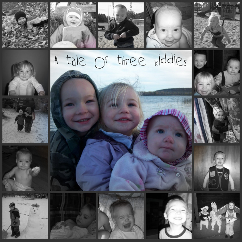 A tale of three kiddies