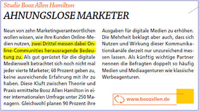 Die Bedeutung von Social Networks aus Sicht von Microsoft und führenden Vermarktern
