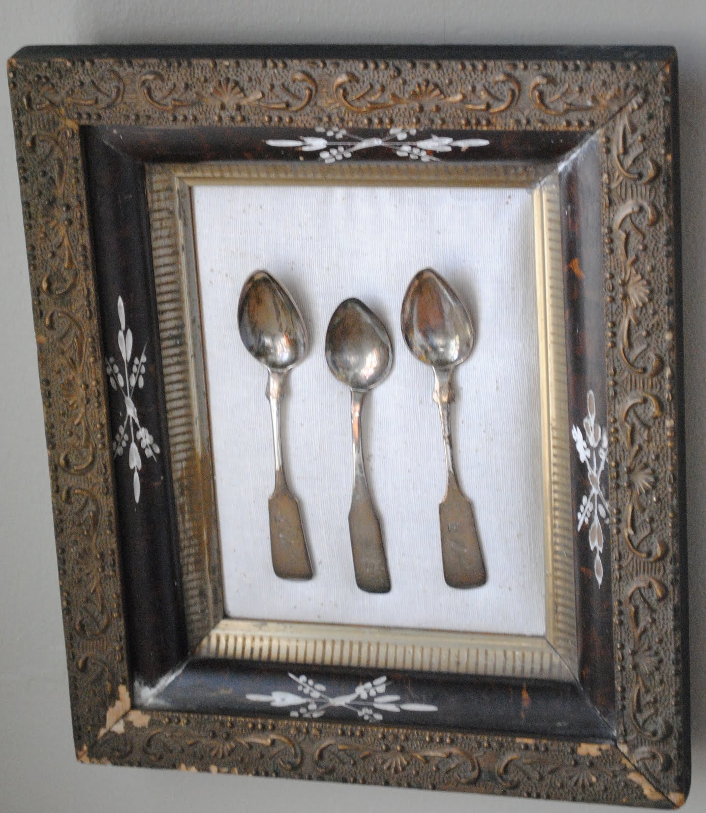 a perfect gray silverware collection