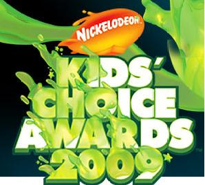 At The Kids Choice Awards!