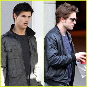 Taylor Lautner Robert Pattinson on Who Do You Think Is Hotter Robert Pattinson Or Taylor Lautner
