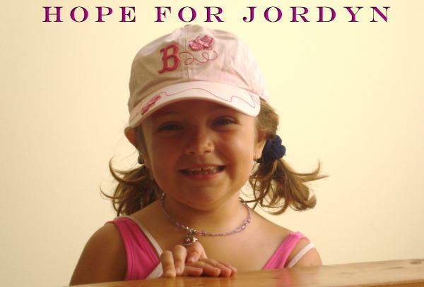 Hope for Jordyn Updates
