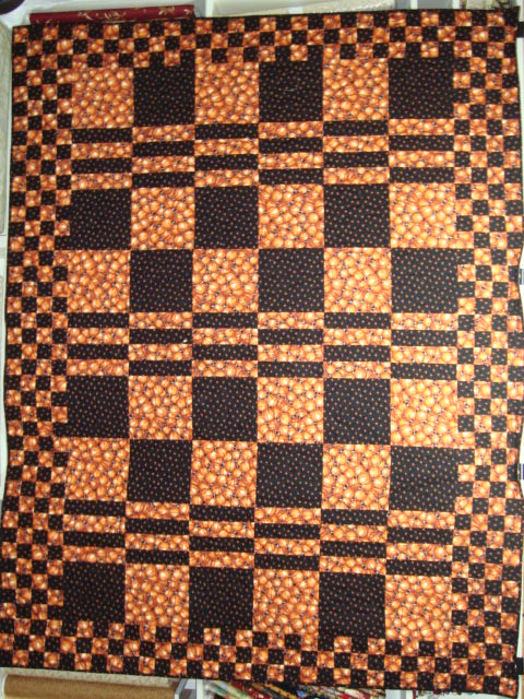 Basketball Quilt