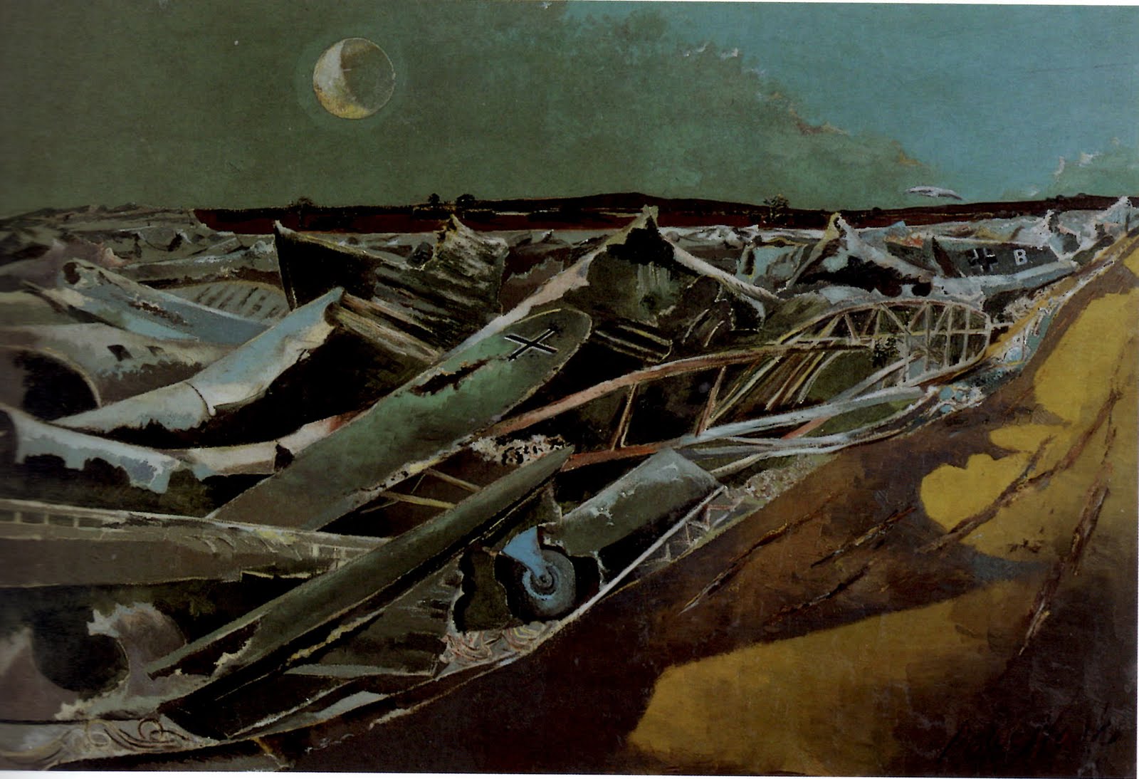 paul nash sea