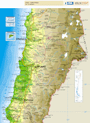 TEMA 6 Mapa físico de España. Publicado por Plácido Romero a las 18:30 mapa fisico espana