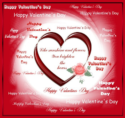 Page on valentines smile to